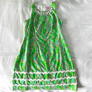 Alligator 🐊 print Lilly Pulitzer Shift